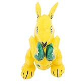 Focket Aufblasbare Tierfigur, Dekoratives PVC-Spielzeug,...