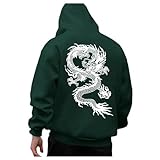 Faonkeew Kapuzenpullover Herren Hoodie mit Kapuze Sweatshirt Pullover...