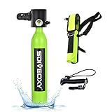 Gupcaqosjw Mini Scuba Diving Tank Equipment Tauchflasche Sauerstoffflasche...