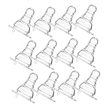 Milisten 20 Stück Teiliges weiches Flaschenverschluss für Bierflaschen...