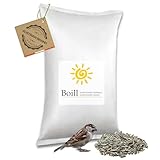 Boill/Sonnenblumenkerne 100% gestreift 25 kg - Vogelfutter direkt vom...