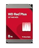 Western Digital 2 TB WD Red Plus Festplatte, NAS-Festplatte