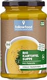 Rettergut Bio Suppe, Kartoffel & Petersilie, 375ml