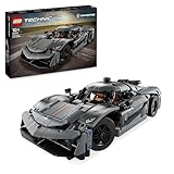 LEGO Technic Koenigsegg Jesko Absolut Supersportwagen in Grau, Bauspielzeug...