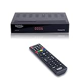 XORO DVB-C/T2 Combo Receiver HRT 8730 Hybrid mit USB Mediaplayer, PVR...