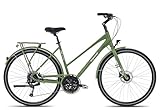 Bergrausch Hochwilde Trapez Damenfahrrad 28 Zoll Trekkingrad 27 Gang...