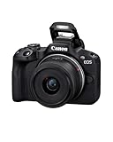 Canon EOS R50 Systemkamera + RF-S 18-45mm is STM Objektiv - Spiegellose...