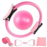 Pilates Set für Zuhause Pilates Essential Kit für Frauen mit Pilates Ball...