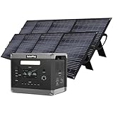 SOLARPLAY Tragbare Powerstation Ladestation 2400w, 2160wh Solargenerator...