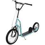 HOMCOM Kinderroller ab 5 Jahre Scooter Tretroller Cityroller Kinder Roller...