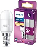 Philips LED Classic E14 Kühlschranklampe (25 W), dimmbare LED Lampe mit...