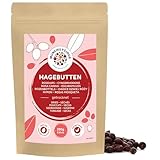Munchilycious Hagebutten getrocknet 250g, ganze Hagebutten zur Zubereitung...