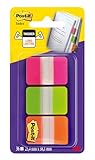 Post-it Haftstreifen Index Strong - 36 Haftstreifen 25,4 mm x 38,1 mm -...