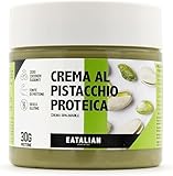 EATALIAN by AMZ BETTER Protein-Pistazienmus 200 Gramm, Sizilianische...