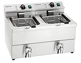 Bartscher Elektro Doppel-Fritteuse IMBISS II 2x 8L Gastronomiebedarf