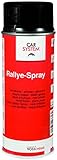 CAR SYSTEM Rallye Spray matt schwarz 400 ml 126.027