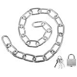 HONMEET Fahrradkettenschloss Verstärkte Diebstahlsicherung mit Schlüssel...