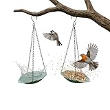 Insectana® 3 in1 Vogelfutterstation & Insektentränke|Hängende...