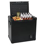 KioGro Kompressor Kühlbox 50L, Kühlbox Auto, -20°C bis 20°C, Dual-Zone,...