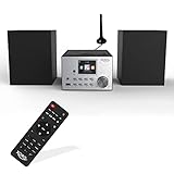 XORO HMT 500 PRO V2 - Mikro Stereoanlage (Internet-/DAB+/UKW-Radio, CD...