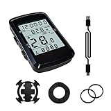 TOWARDSNAN Fahrradcomputer Wiederaufladbarer Tachometer Für Mountain Road...