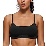 CRZ YOGA Butterluxe Damen Gepolstert Sport BH Ohne Bügel Verstellbar...