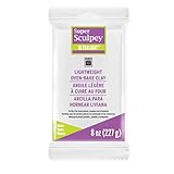 Super Sculpey Ultraleichter Backofen-Backton