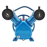 Druckluft Kompressor Pumpenkopf,2200W Luftkompressorpumpenkopf,250L/Min,115...
