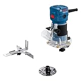 Bosch Professional Kantenfräse GLF 55-6 (550-W-Motor, Drehzahl 33.000...