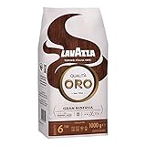 Lavazza, Qualità Oro Gran Riserva, Kaffeebohnen, ideal für Espresso,...