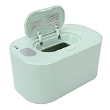 Eujgoov Baby-Feuchttuchwärmer-Spender mit Oberheizung, Bodenfrische, 24...