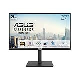 ASUS VA27UQSB-Business-Monitor (68,6 cm (27 Zoll), UHD (3840 x 2160), IPS,...