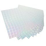 Zerodeko 20 Blatt Selbstklebende Etiketten Großformatige Bedruckbare...