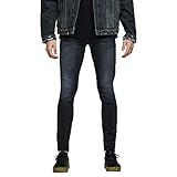 JACK & JONES Male Skinny Jeans JJILIAM JJORIGINAL AKM 004 NOOS Skinny Jeans