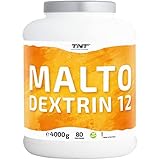 TNT Maltodextrin 12 (4kg) • 100% Kohlenhydrate Pulver für Sport, Fitness...