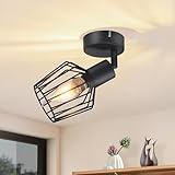 Lichtmaler Deckenspots Schwenkbar Wandstrahler E14 - Deckenstrahler 1...