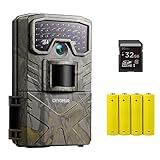 CEYOMUR Wildkamera 20MP 1080P, 850nm IR LEDs Wildkamera mit Bewegungsmelder...