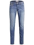 JACK & JONES Male Slim Fit Jeans JJIGLENN JJORIGINAL CB 815 NOOS Slim Fit...