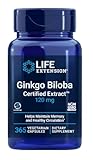 Life Extension - Ginkgo Biloba Extrakt | Zertifizierter Ginkgo...