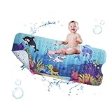 SchönerR Badewannenmatte für Kinder & Babys - 100% BPA-Frei -...