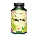Yamswurzel Kapseln | 1.000 mg Mexican Wild Yam Extrakt (20:1) | 200 mg...