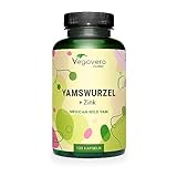 Yamswurzel Kapseln | 1.000 mg Mexican Wild Yam Extrakt (20:1) |...