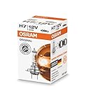 Osram ORIGINAL H7, Halogen-Scheinwerferlampe, 64210, 12V PKW, Faltschachtel...