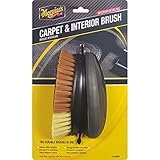 Meguiar's X1000EU Car Cleaning Carpet & Interior Brush, Teppich- &...