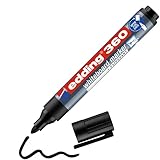 edding 360 Whiteboardmarker - schwarz - 1 Whiteboard Stift - Rundspitze...