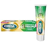 Corega Ultra Haftcreme Starker Halt + Frische für Zahnersatz/ dritte...