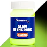 7 Artists Fluoreszierende Acrylfarbe Neon Gelb 100 ml | Nachtleuchtende...