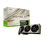 MSI GeForce RTX 5070 Ti 16G Inspire 3X OC Plus — 16GB GDDR7...