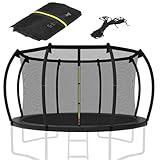 Trampolin Sicherheitsnetz 305/366cm, Trampolin Netz- Innenliegend Netz Mit...