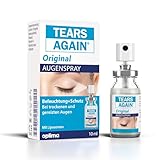 TEARS AGAIN Original Augenspray gegen trockene Augen 10ml - auch für...